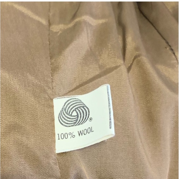 Vintage LUBA Tweed Wool Dress Skirt Suit - Picture 14 of 14